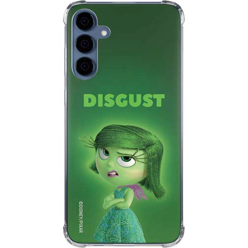 Disney Inside Out Disgust Portrait Galaxy A35 5G Clear Case